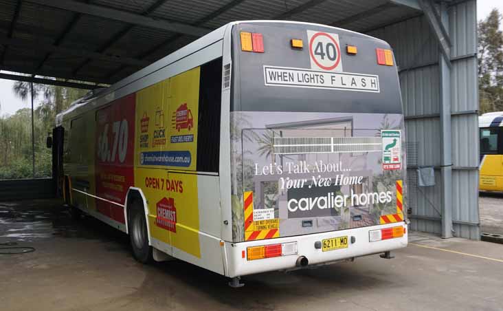 Shoal Bus Iveco Metro C260 NCBC Downtown City Bus 6211MO